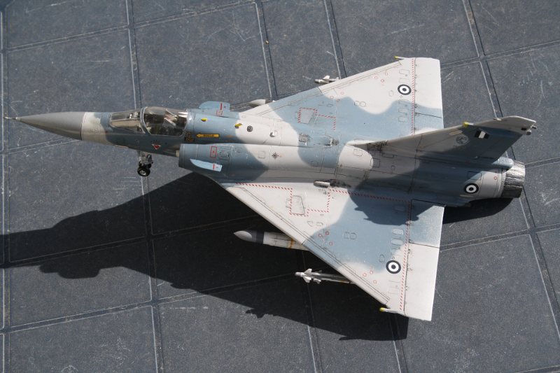 Build Greek detail  Mirage 2000 