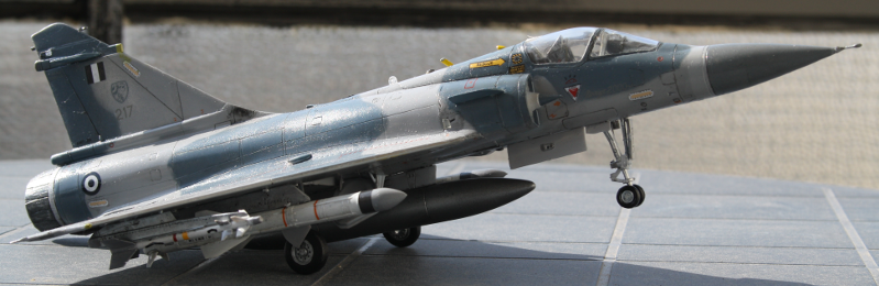 Build Greek detail  Mirage 2000 
