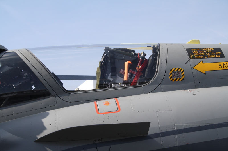 Mirage 2000D canopy detail for modelers