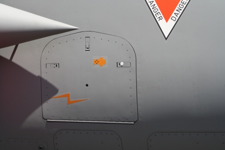 Mirage 2000D upper detail