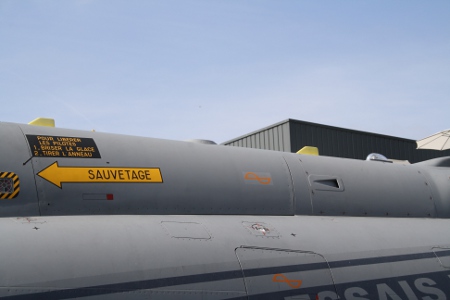 Mirage 2000D dorsal