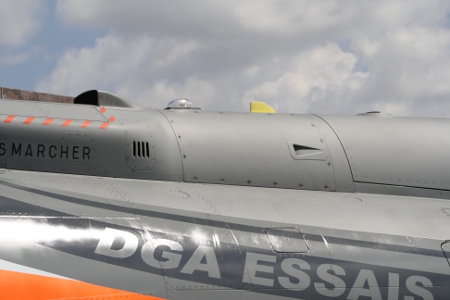Mirage 2000D dorsal antenna's for Mirage2000D plastic model kit