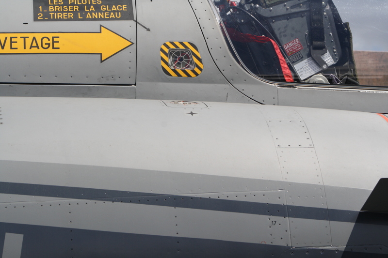 Mirage 2000 canopy detail for modelers